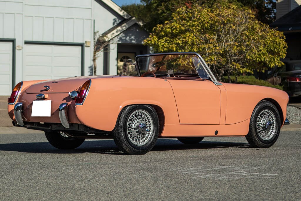 1963 Austin Healey Sprite Convertible for Sale | Exotic Car Trader